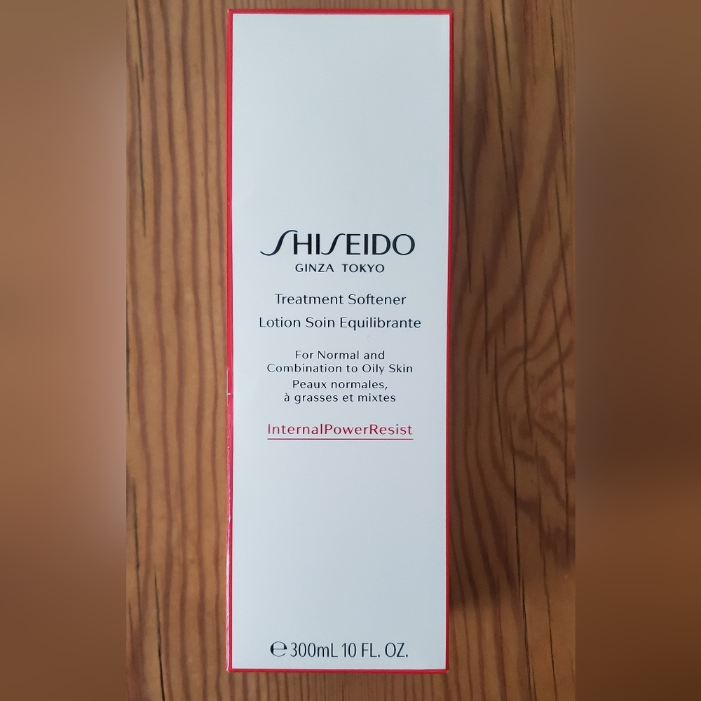 Shiseido treatment Softener (for normal and combination to oily skin), 300mL